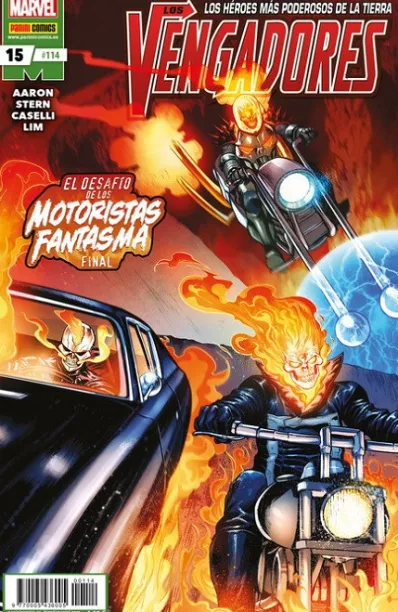 VENGADORES Nº114 / Nº15