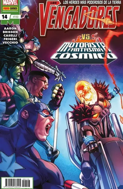 VENGADORES Nº113 / Nº14