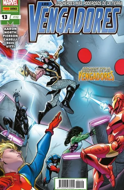 VENGADORES Nº112 / Nº13