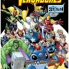 VENGADORES Nº183 / Nº29 (PORTADA ALTERNATIVA DISNEY STITCH) [GRAPA]