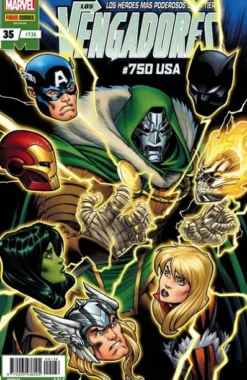 VENGADORES Nº136 / Nº35 [RUSTICA]