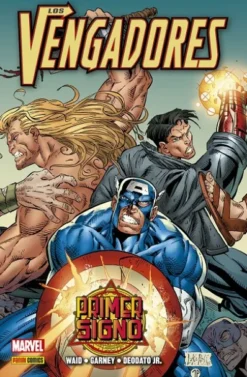 VENGADORES: PRIMER SIGNO [CARTONE]