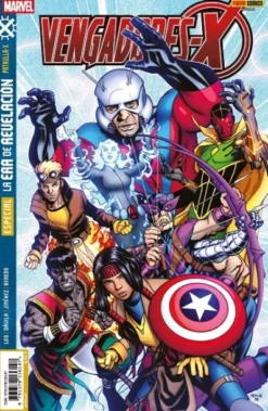 VENGADORES-X: ESPECIAL LA ERA DE REVELACION [RUSTICA]