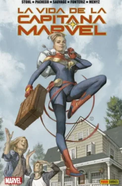 VIDA DE LA CAPITANA MARVEL, LA (COLECCION 100% MARVEL HC) [CARTONE]