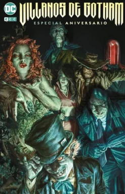 VILLANOS DE GOTHAM: ESPECIAL ANIVERSARIO [CARTONE]