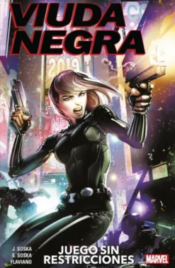 VIUDA NEGRA: JUEGO SIN RESTRICCIONES (COLECCION 100% MARVEL HC) [CARTONE]