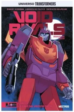 VOID RIVALS Nº03: LA LLAVE DEL VECTOR THETA (UNIVERSO TRANSFORMERS) [RUSTICA]