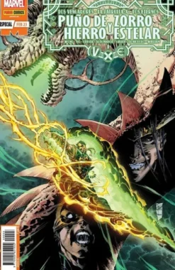 V.X.E ESPECIALES: PUÑO DE HIERRO Y ZORRO ESTELAR [GRAPA]