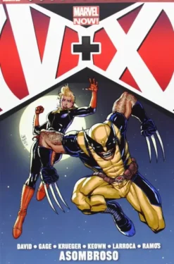 V + X: VENGADORES / PATRULLA-X Nº02: ASOMBROSO (COLECCION 100% MARVEL) [RUSTICA]