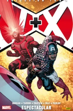 V + X: VENGADORES / PATRULLA-X Nº03: ESPECTACULAR (COLECCION 100% MARVEL) [RUSTICA]