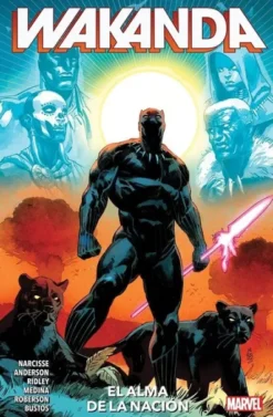 WAKANDA: EL ALMA DE LA NACION [RUSTICA]