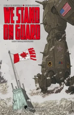 WE STAND ON GUARD (MINISERIE COMPLETA) [CARTONE]