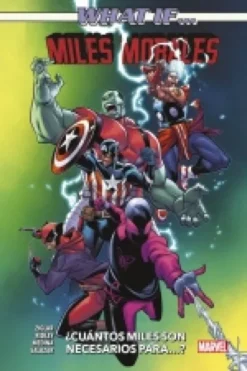 WHAT IF: MILES MORALES [CARTONE]