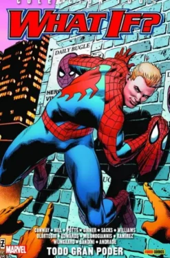 WHAT IF: TODO GRAN PODER (COLECCION 100% MARVEL) [RUSTICA]