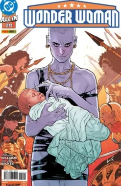 WONDER WOMAN Nº20 (DC ALL IN) [GRAPA]