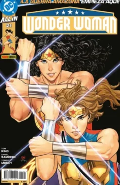 WONDER WOMAN Nº21 (DC ALL IN) [GRAPA]