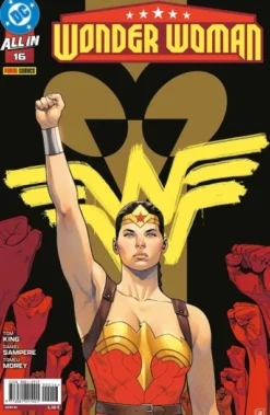 WONDER WOMAN Nº16 (DC ALL IN) [GRAPA]