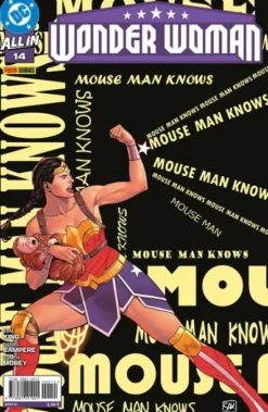 WONDER WOMAN Nº14 (DC ALL IN) [GRAPA]
