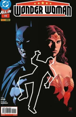 WONDER WOMAN Nº11 (DC ALL IN) [GRAPA]