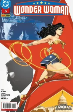 WONDER WOMAN Nº03 (DC ALL IN) [GRAPA]
