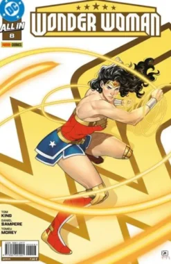 WONDER WOMAN Nº08 (DC ALL IN) [GRAPA]