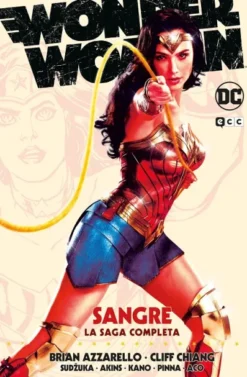 WONDER WOMAN: SANGRE (LA SAGA COMPLETA) [CARTONE]