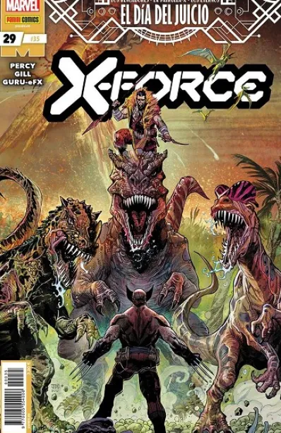X-FORCE Nº35 / Nº29