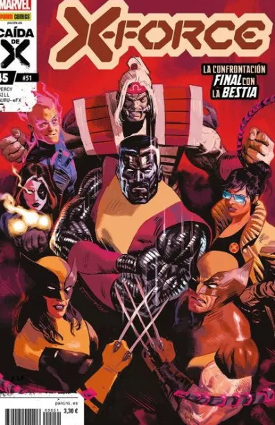 X-FORCE Nº51 / Nº45