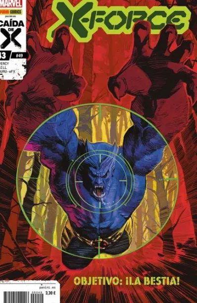 X-FORCE Nº49 / Nº43