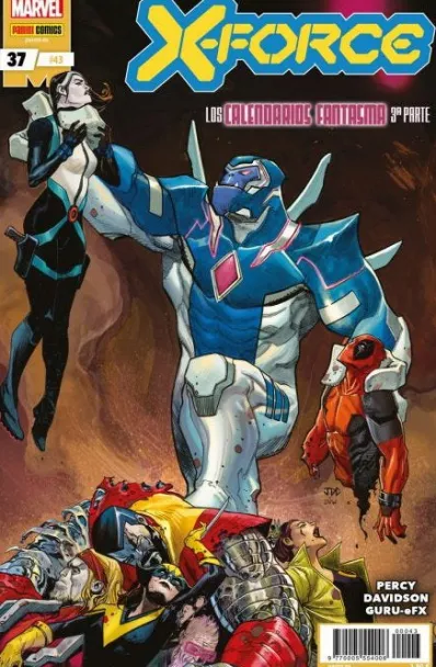 X-FORCE Nº43 / Nº37