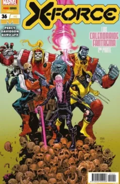 X-FORCE Nº42 / Nº36