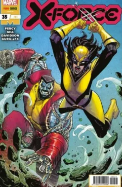 X-FORCE Nº41 / Nº35