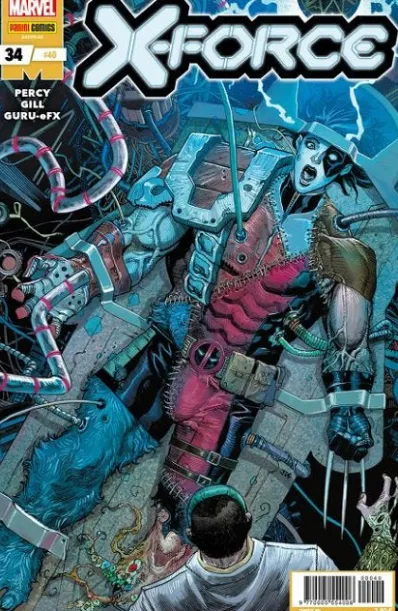 X-FORCE Nº40 / Nº34