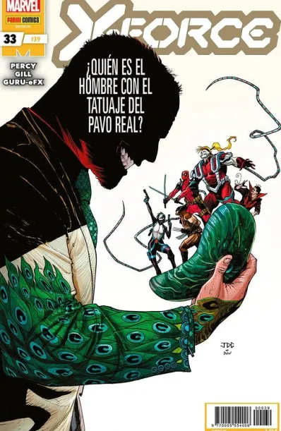 X-FORCE Nº39 / Nº33