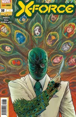 X-FORCE Nº38 / Nº32