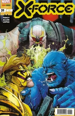 X-FORCE Nº37 / Nº31