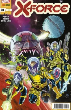 X-FORCE Nº36 / Nº30
