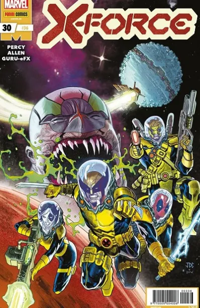 X-FORCE Nº36 / Nº30