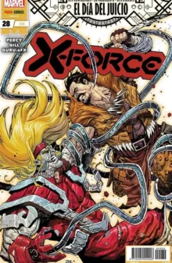 X-FORCE Nº34 / Nº28