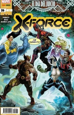 X-FORCE Nº32 / Nº26