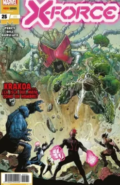 X-FORCE Nº31 / Nº25
