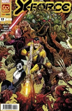 X-FORCE Nº22 / Nº17