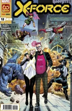 X-FORCE Nº17 / Nº12