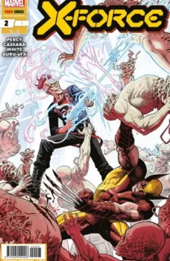 X-FORCE Nº07 / Nº02