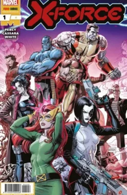X-FORCE Nº06 / Nº01