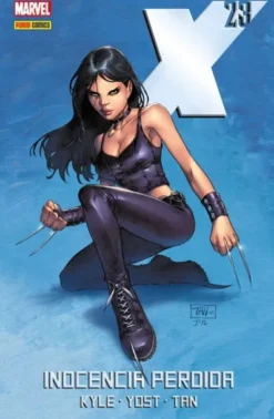 X-23: INOCENCIA PERDIDA [CARTONE]