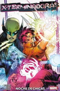 X-TERMINADORAS: NOCHE DE CHICAS [RUSTICA]