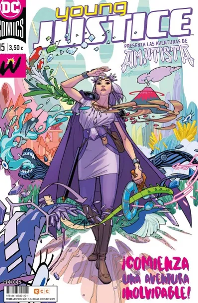 YOUNG JUSTICE Nº15