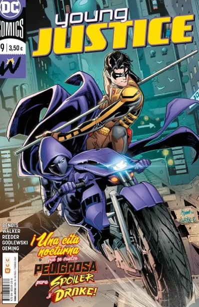 YOUNG JUSTICE Nº19