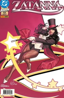 ZATANNA: ¡EMPIEZA EL ESPECTACULO! (ONE SHOT ALL IN) [RUSTICA]